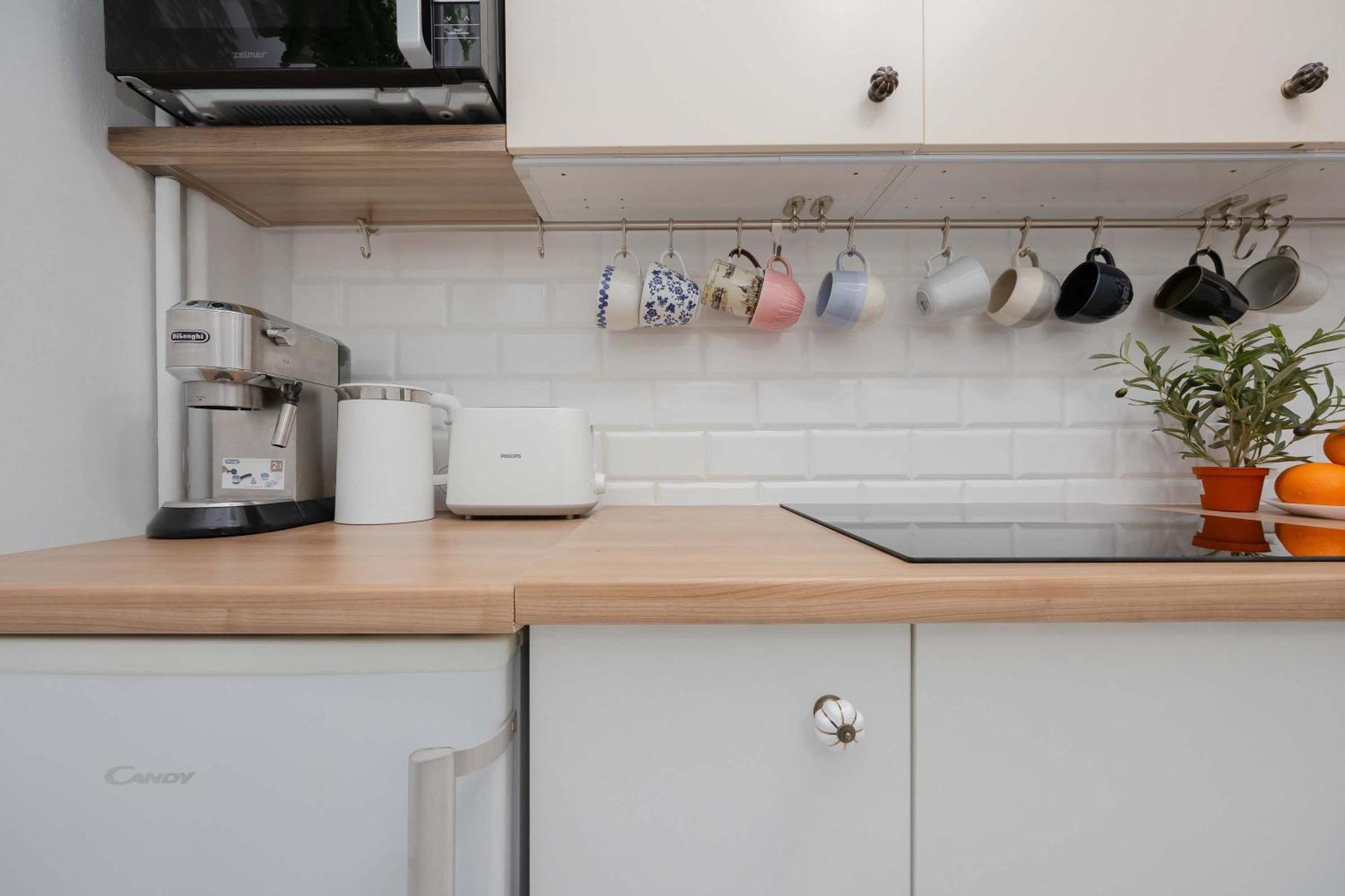 Apartment Piekny Jasny Z Sypialnia I Biurkiem By Renters *