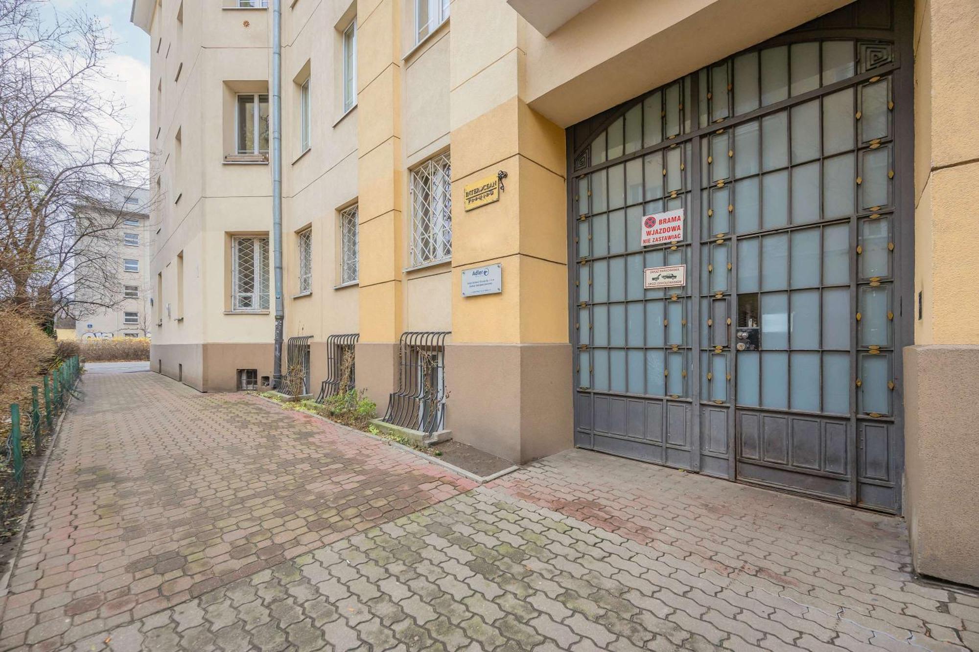 Piekny Jasny Z Sypialnia I Biurkiem By Renters Apartament *